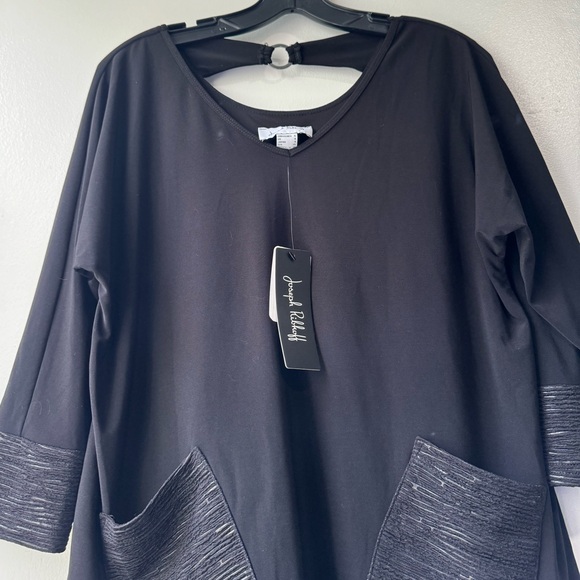Joseph Ribkoff Patch Detail Tunic Top Blouse - Picture 8 of 10